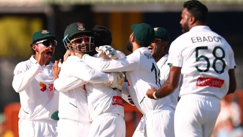Bangladesh pull off historic maiden Test win in Australia