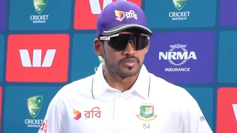 'Bangladesh's biggest win in any format': Captain Shanto hails historic win over Australia