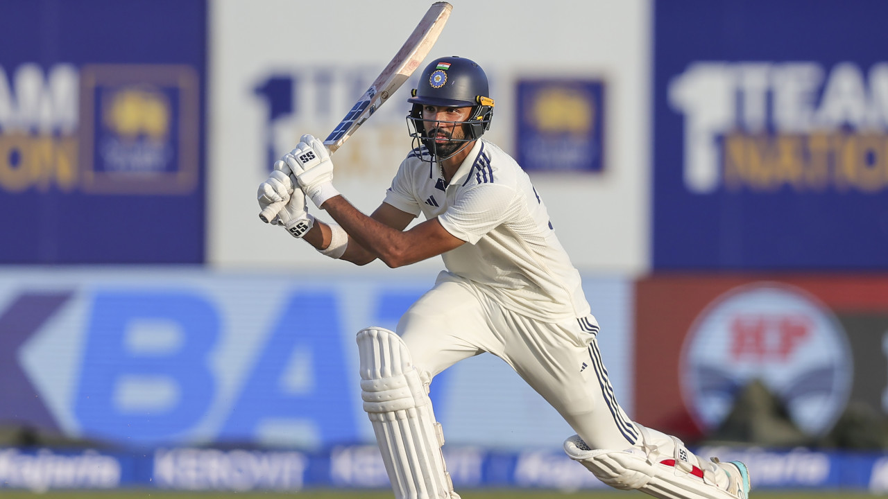 1st Test: The way Padikkal adapted to conditions was crucial rather than his No.3 position, says Kotak