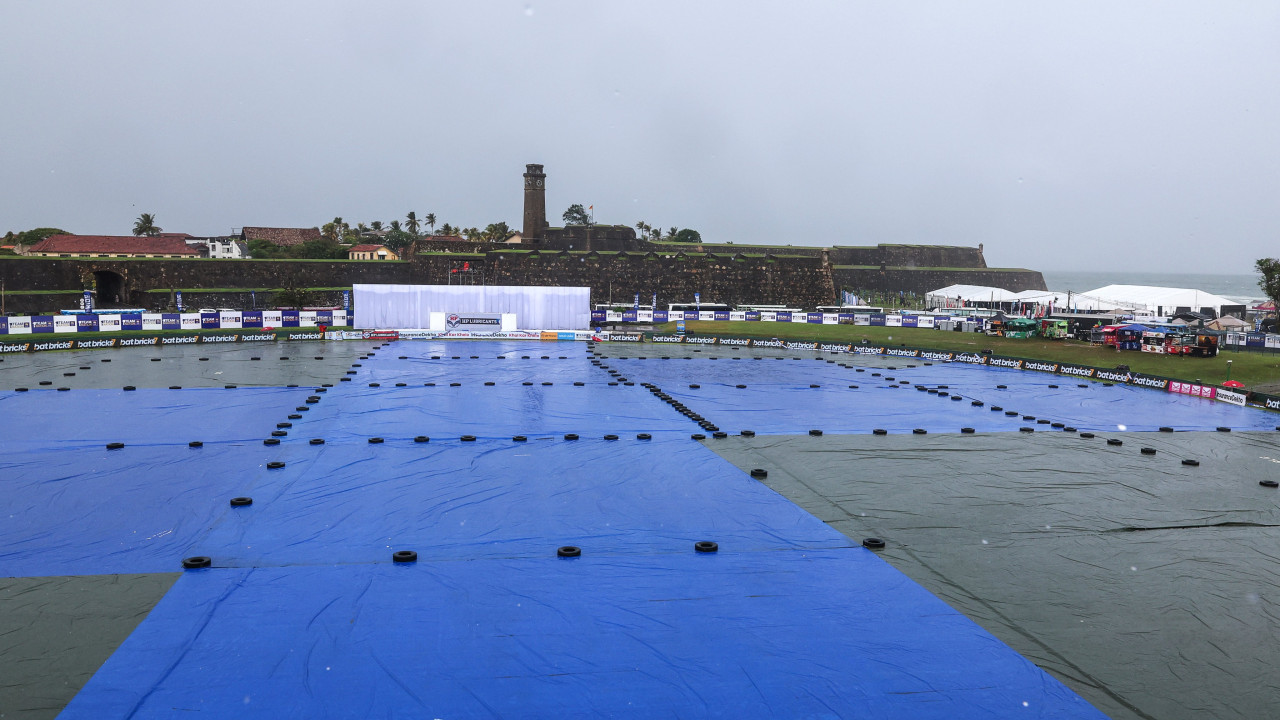 1st Test: Rain delays start of Day 2 play in Galle