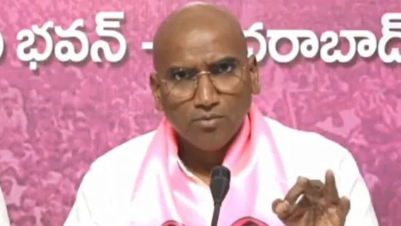 RS Praveen Kumar slams Revanth government over conspiracy to dilute Kalyana Lakshmi and Shaadi Mubarak