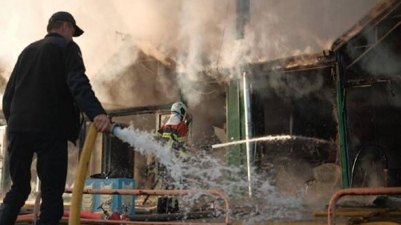 Lakshmi Mittal factory damaged in Russian attack as Ukraine war intensifies