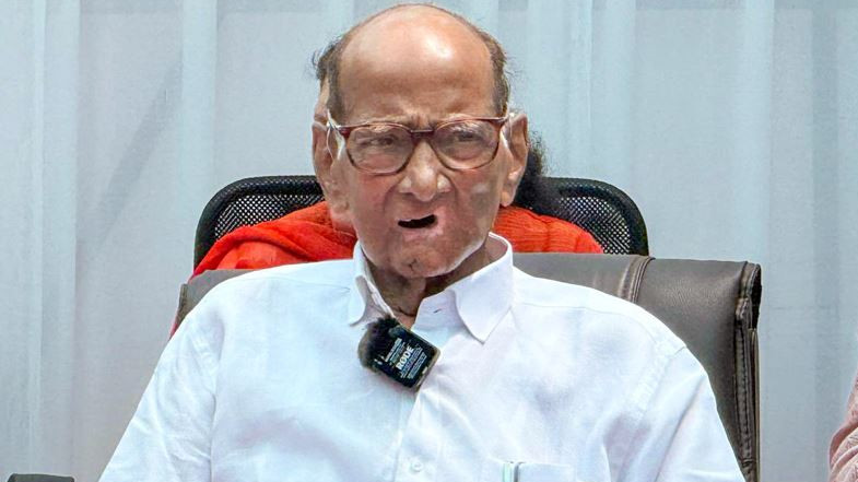 Sharad Pawar clarifies on meetings with Modi and Shah and makes key announcement