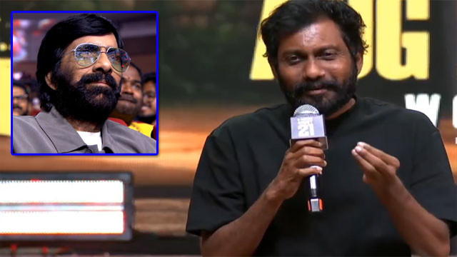 Buchi Babu Sana says Ravi Teja was his first choice and wrote a story for him