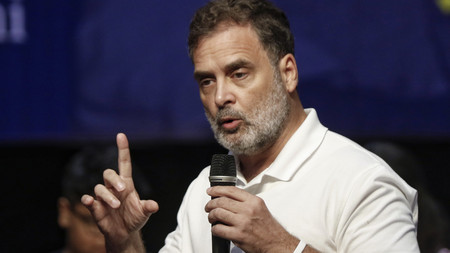 Rahul Gandhi Slams NTA Over UGC-NET Exam Cancellation And Students Time Waste