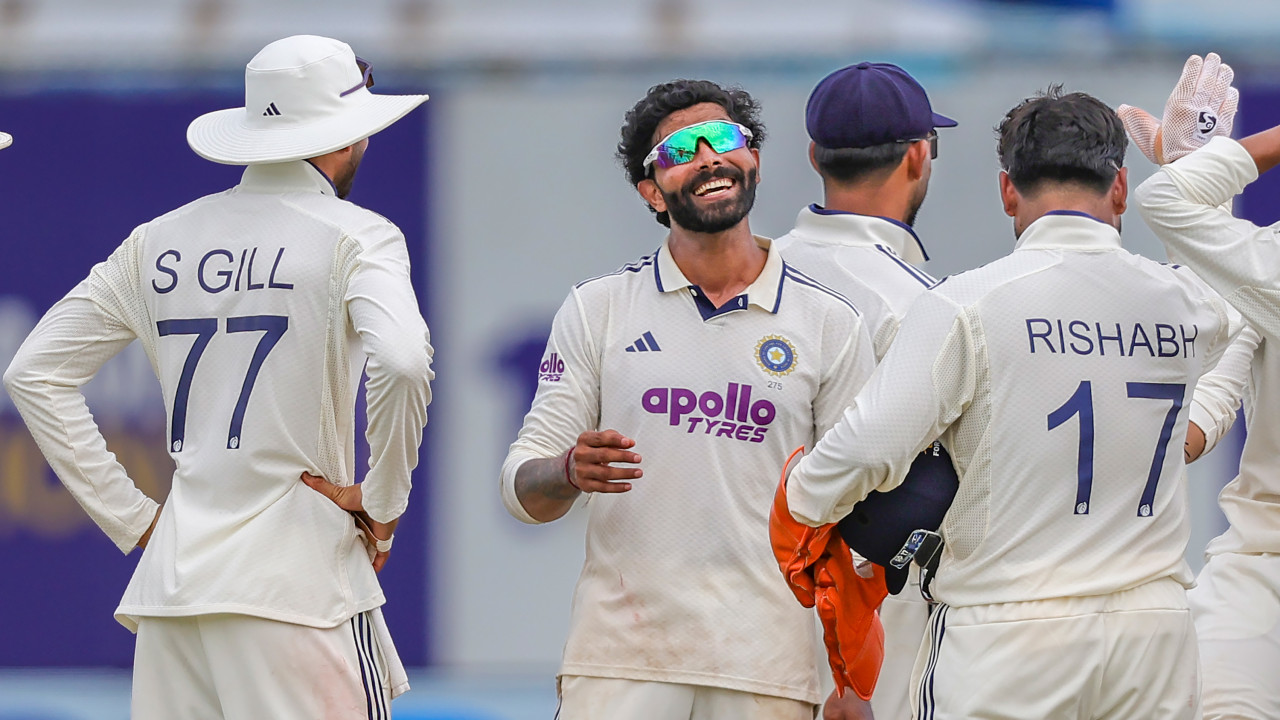 Ravindra Jadeja rare achievement New history as first Indian left arm bowler