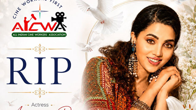 Ananya Raj lived like a queen industry pays tearful tribute to actress
