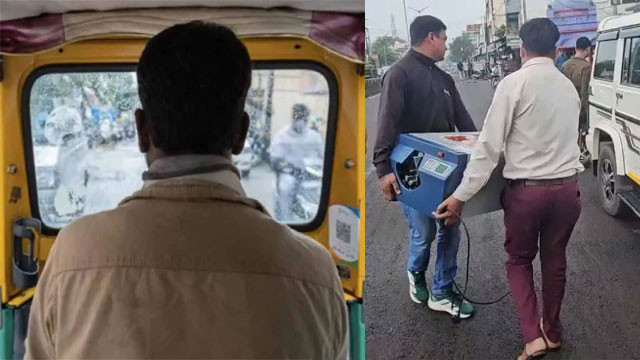 Police shocked as 3 crore cash found in auto driver house while searching for gun