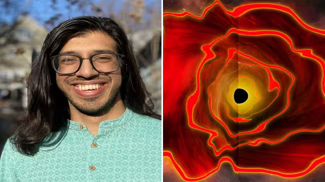 Rohan Naidu Hyderabadi astronomer rare discovery Black Hole Star revealed
