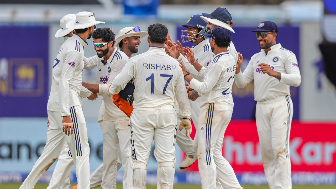 Ravindra Jadeja becomes first Indian left-arm bowler to pick 350 wickets in Test cricket