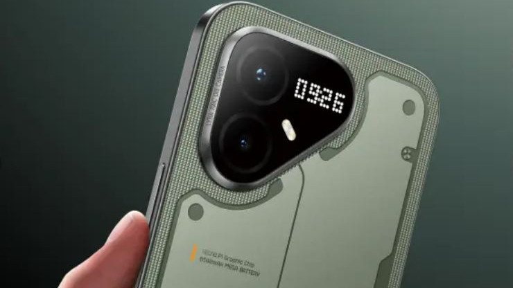 Tecno Pova 8 Pro 5G launched in India with secondary display on back