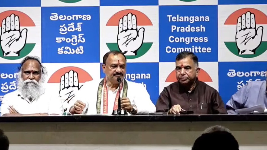 Mahesh Kumar Goud alleges Election Commission removed lakhs of votes