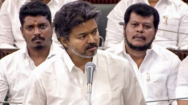 CM Vijay apologizes in Assembly for mistake made by Minister