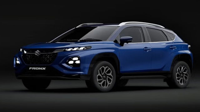 Maruti Suzuki Fronx sees high demand in international markets under Make in India