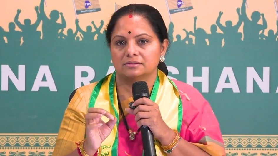 Kalvakuntla Kavitha promises one acre of land for every poor family if they come to power