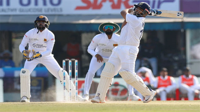1st Test: Rishabh Pant stars with quick 66 as India set 372-run target for Sri Lanka at tea