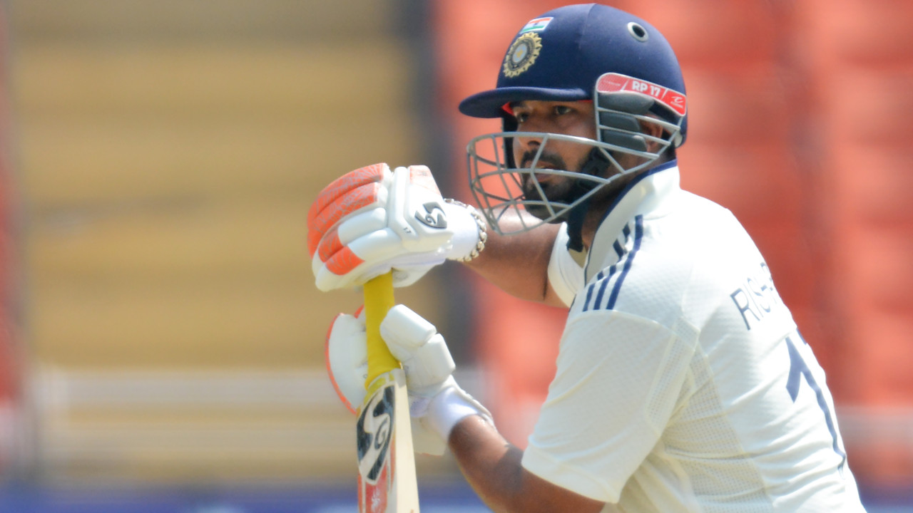 Rishabh Pant History in Tests First Indian Cricketer to Hit 100 Sixes Record