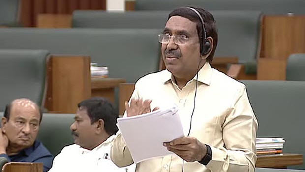 Minister Narayana in Assembly Panchayat upgrade only after Census