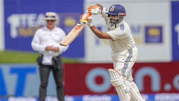 Pant becomes first Indian player to hit 100 sixes in Test cricket