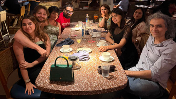 Anurag Kashyap enjoys dinner with Imtiaz Ali, his ‘dimagi nakal’ T-shirt steals the show