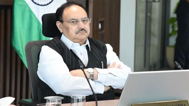 JP Nadda heart treatment at AIIMS Delhi health stable