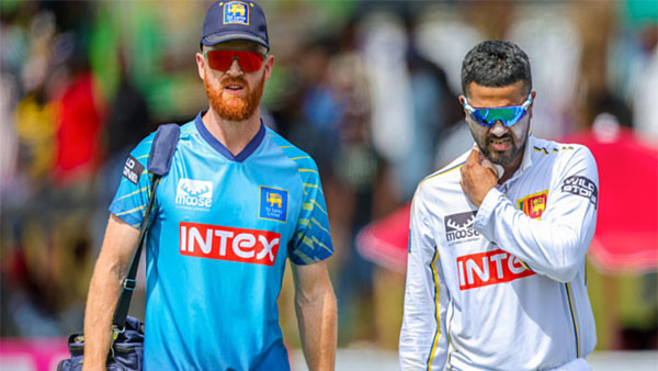 1st Test: Chandimal sent for scans after sustaining shoulder and neck injury while fieling
