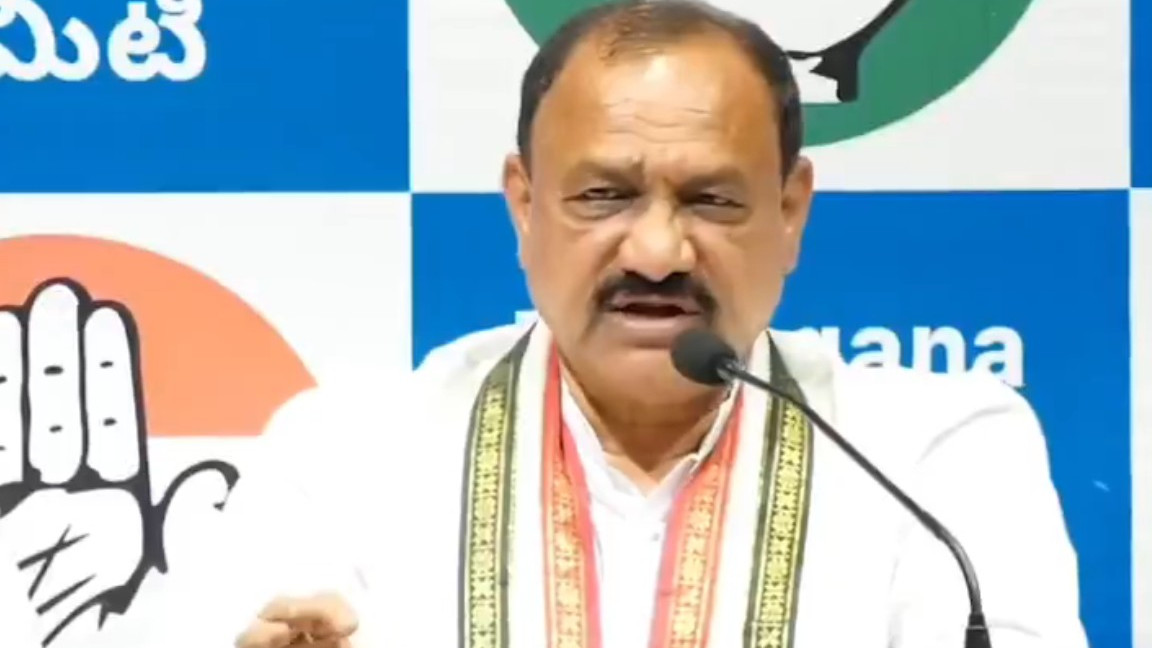 Mahesh Kumar Goud: Telangana Congress chief slams ECI over voter deletions