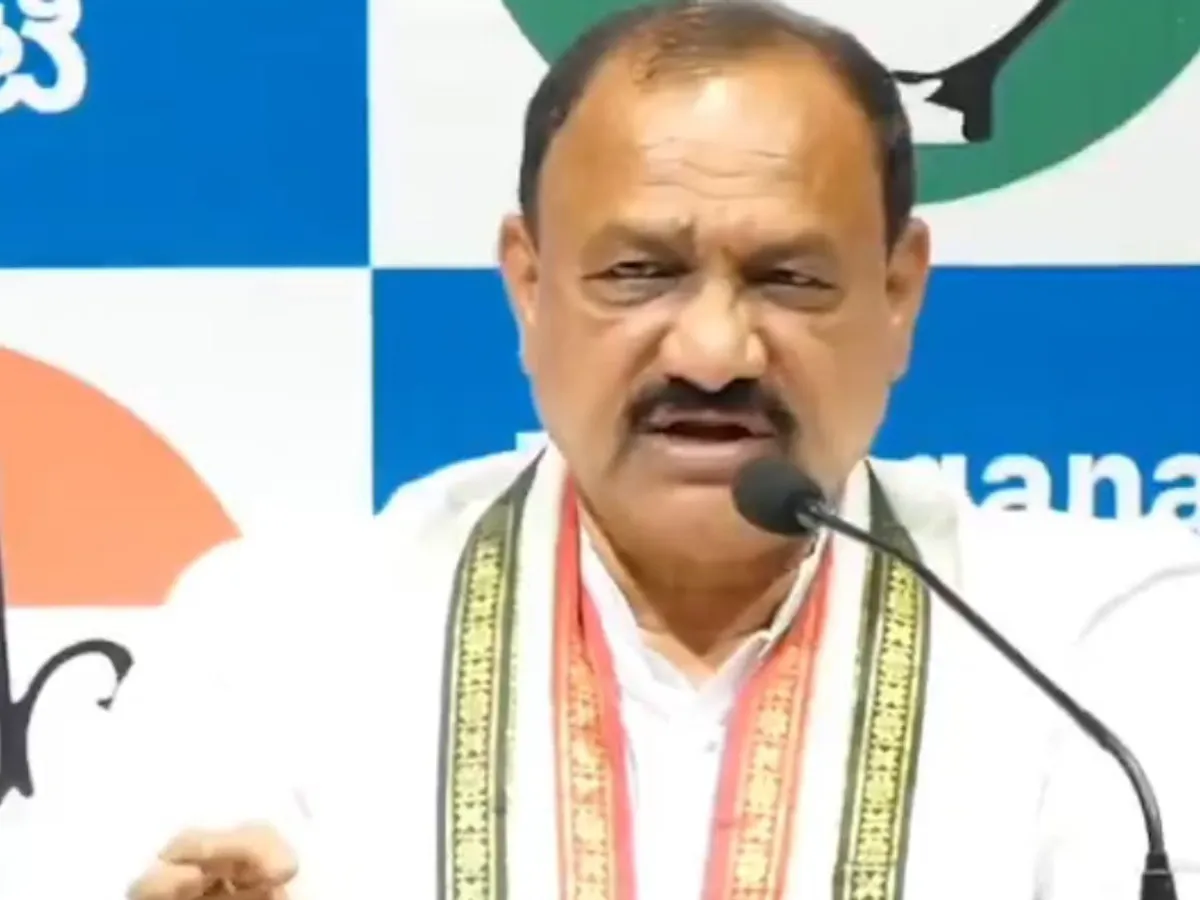 Mahesh Kumar Goud: Telangana Congress chief slams ECI over voter deletions