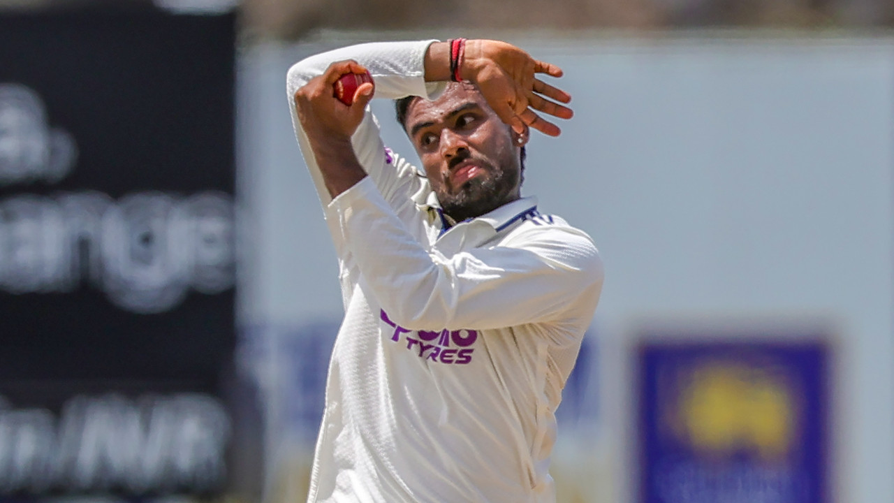 1st Test: 'A lot to learn from him', Manav Suthar talks about experience of bowling with Jadeja