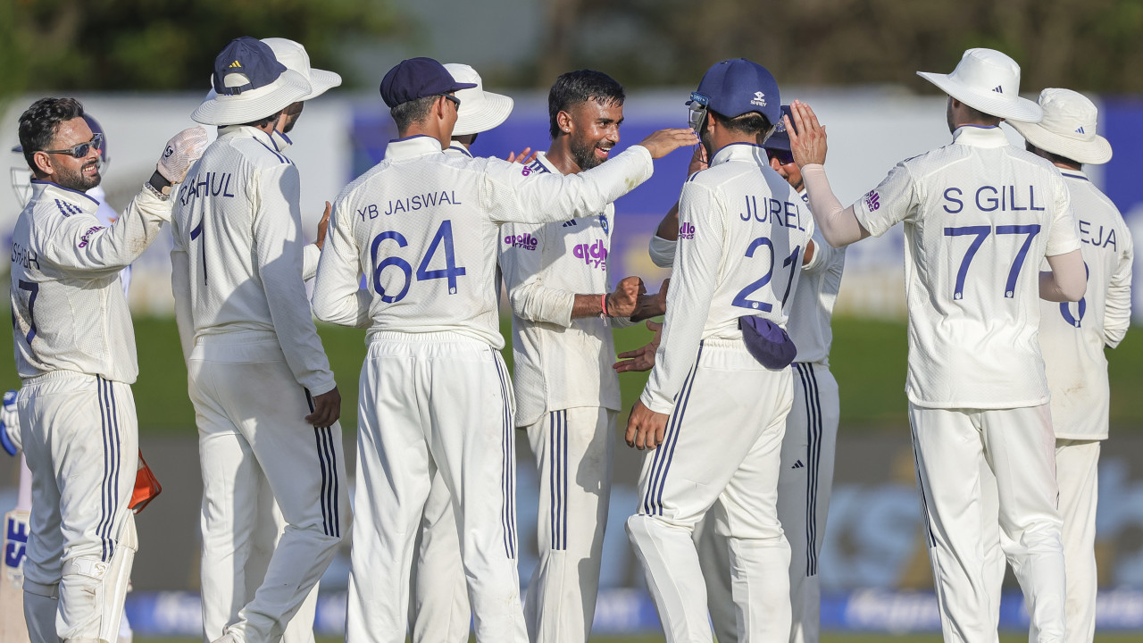1st Test: Suthar, Prasidh star with ball as India sense victory in Galle