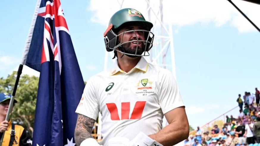 Weatherald axed as Australia recall Renshaw for second Bangladesh Test