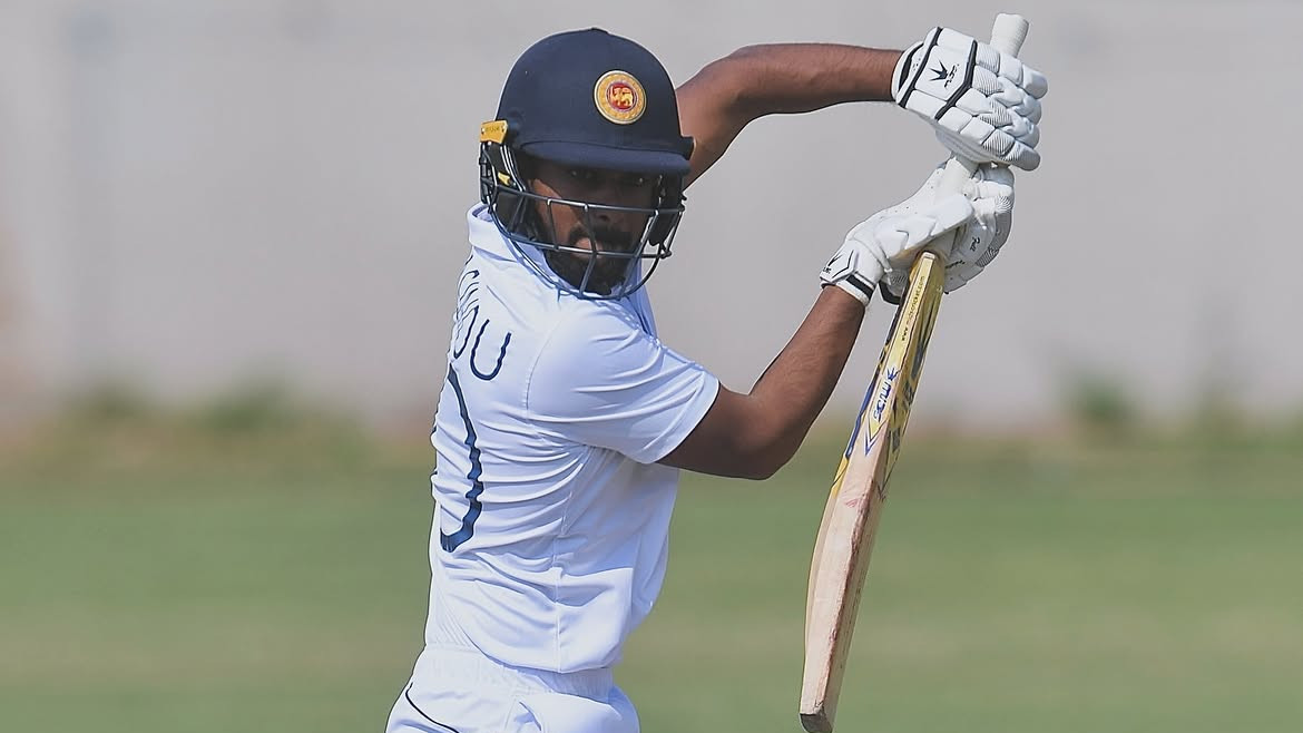 1st Test: Pasindu Sooriyabandara replaces injured Chandimal, makes debut as concussion sub