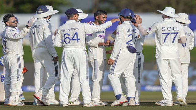 India wins Galle Test as Manav Suthar spin magic crushes Sri Lanka