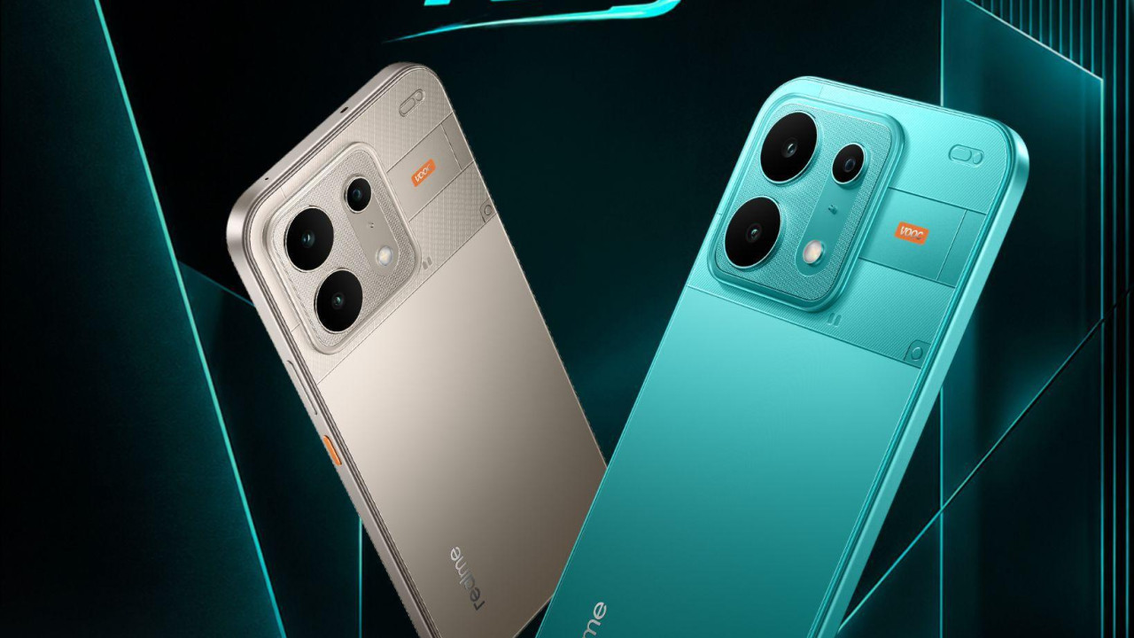 realme: realme P4s 5G: Putting display at centre of..