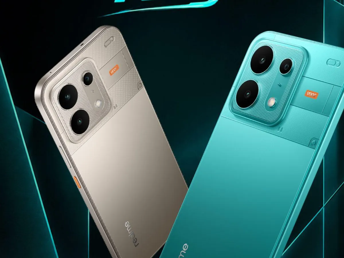 realme: realme P4s 5G: Putting display at centre of..