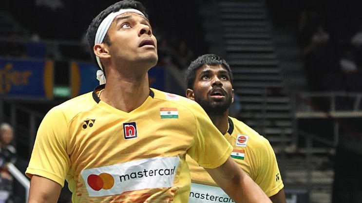 BWF World C’ships: Satwik-Chirag move into Pre-QF after Scottish pair withdraws