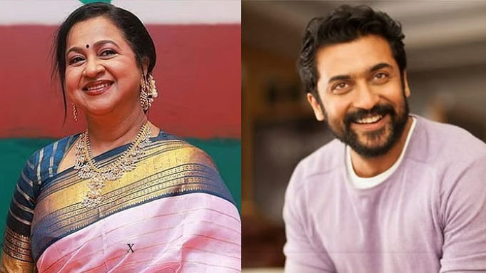 Suriya Viswanathan and Sons success meet Radikaa Sarathkumar emotional speech