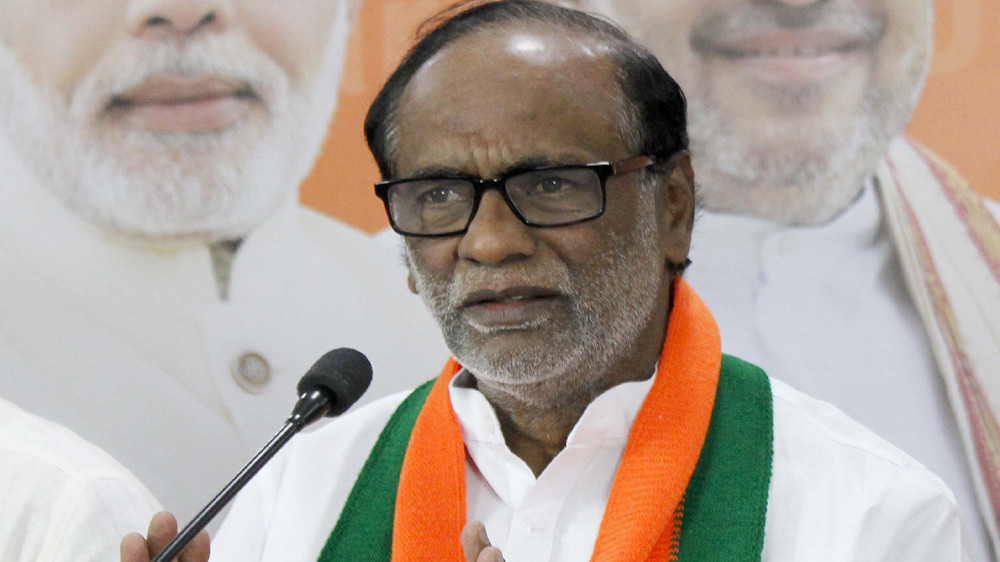 K Laxman says CM Revanth Reddy residence area also included in prohibited land list