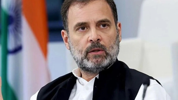 Rahul Gandhi says the political chapter of Modi and Amit Shah has ended