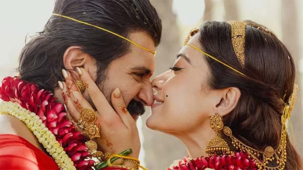 Rashmika credit for Vijay Deverakonda photo viral fun conversation