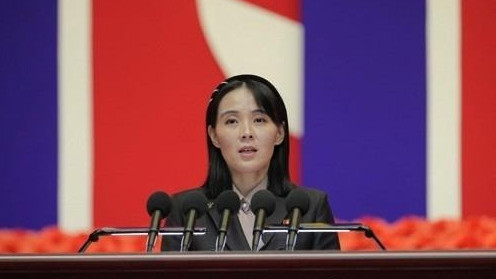 Kim Yo Jong attacks South Korea with words and missiles simultaneously