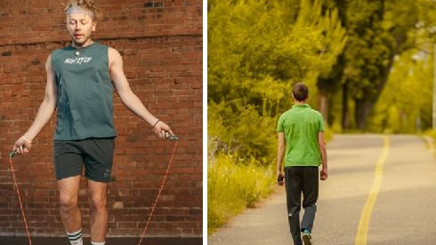 Walking vs Skipping Which is best for fast weight loss