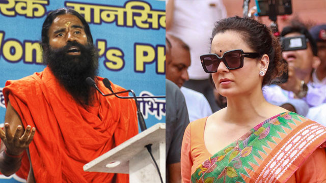 Kangana Ranaut slams Baba Ramdev for remarks on her bedroom and character