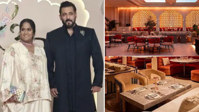 Arpita Khan Sharma Restaurant Fish Dish Costs Ten Thousand Rupees Shocking Menu