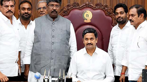 New controversy in AP Legislative Council during Deputy Chairman election