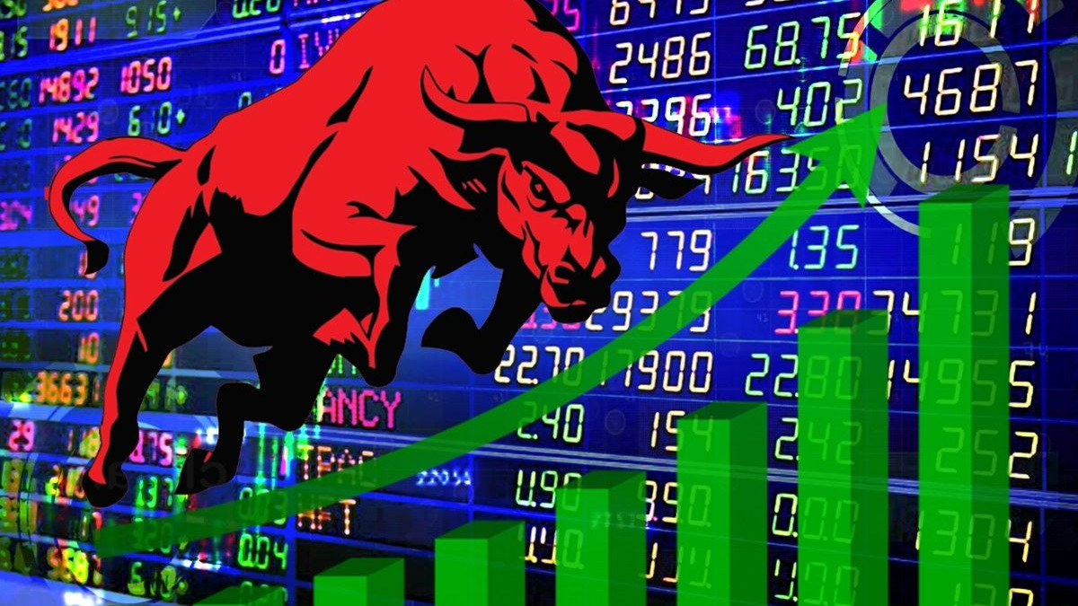 Stock market ends in huge gains breaking consecutive losses