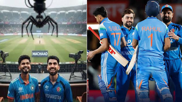 India vs Afghanistan series to feature FIFA technology in cricket broadcasting revolution