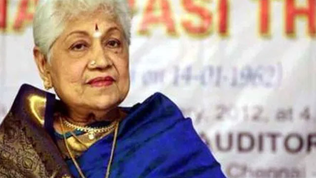 Sowcar Janaki Senior actress hospitalized in Chennai