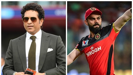 Virat Kohli is a more powerful player than Sachin says AB de Villiers