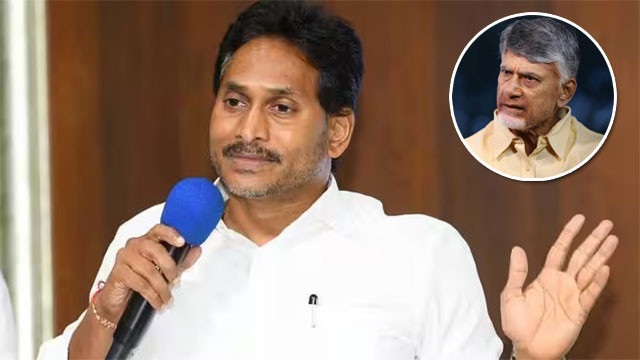 YS Jagan Mohan Reddy challenges Chandrababu Naidu for CBI probe into DSC scam